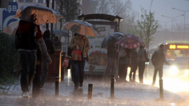 Meteoroloji’den 6 il için kuvvetli yağmur ve kar uyarısı