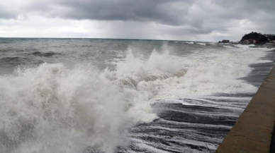 Meteorolojiden denizler için fırtına uyarısı