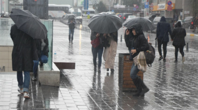 Meteoroloji’den kuvvetli yağış ve rüzgar uyarısı