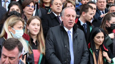 Muharrem İnce, hakim karşısında: Bu benim hayalimdi