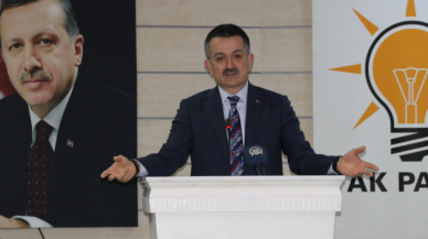 Pakdemirli'den muhalefete: Topunuz da bir araya gelseniz, sizi sandığa gömeceğiz