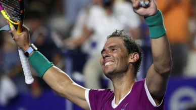 Rafael Nadal Meksika Açık'ta finalde!