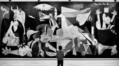 Rockefeller ailesi, ''Guernica''nın duvar halısı versiyonunu BM'ye geri gönderdi