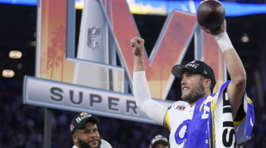 Super Bowl'da şampiyon Los Angeles Rams