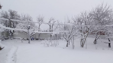 Trakya'da kar yağışı başladı