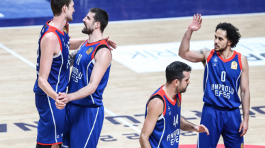 Türkiye Kupası'nda Fenerbahçe Beko'yu yenen Anadolu Efes şampiyon!