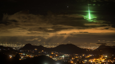 Türkiye Uzay Ajansı'ndan meteor açıklaması