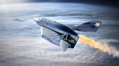 Virgin Galactic 450 bin dolara bilet satıyor