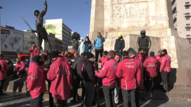 YemekSepeti kuryelerinin eylemi 4. gününde: Sadece hakkımızı istiyoruz