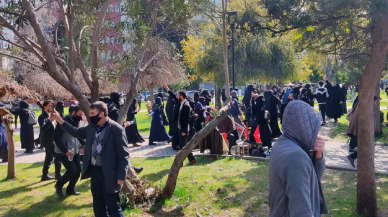 Adana’da Furkan Vakfı yürüyüşüne polis engeli