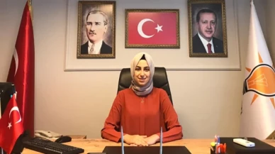 AK Parti İBB Meclis Üyesi Amine Cansu Kaba, partisinden istifa etti