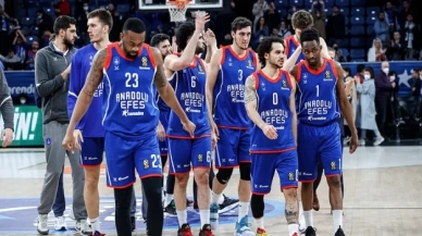 Anadolu Efes, THY Avrupa Ligi'nde ALBA Berlin'i konuk edecek