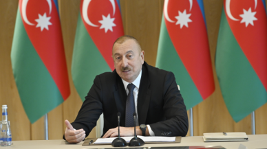 Azerbaycan Cumhurbaşkanı Aliyev, Türkiye'ye geldi