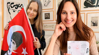 Brezilyalı oyuncu Jessica May, Türk vatandaşlığına geçti