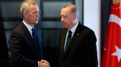 Cumhurbaşkanı Erdoğan, NATO Genel Sekreteri Stoltenberg ile görüştü