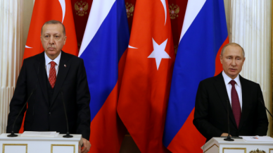 Cumhurbaşkanı Erdoğan, Vladimir Putin ile telefonda görüştü