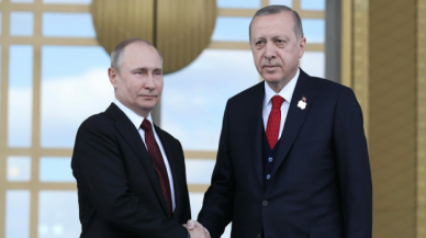 Cumhurbaşkanı Erdoğan, yarın Rusya Lideri Putin ile görüşecek