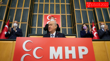 Devlet Bahçeli: Haksızlık karşısında susmak dilsiz şeytanlıktır