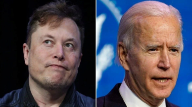 Elon Musk'tan Biden'a Tesla tepkisi: Kimse seni izlemiyor