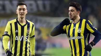 Fenerbahçe'de Mesut Özil ve Ozan Tufan kadro dışı bırakıldı