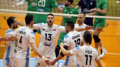 Halkbank adını finale yazdırdı