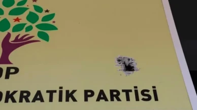 HDP Erdemli İlçe binasına silahlı saldırı yapıldı