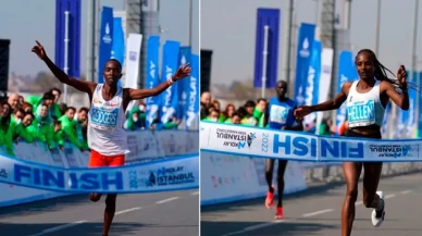 İstanbul Yarı Maratonu'nun kazananları