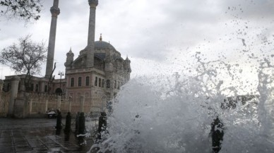 İstanbul'a 'turuncu' uyarı: Fırtınaya dikkat