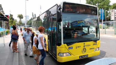 İstanbul'da toplu ulaşıma en az yüzde 50 zam