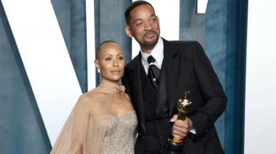 Jada Pinkett Smith'ten eşinin Chris Rock'a attığı Oscar tokatından sonra "iyileşme" paylaşımı