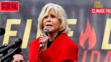 Jane Fonda announces launch of anti-fossil fuel action committee