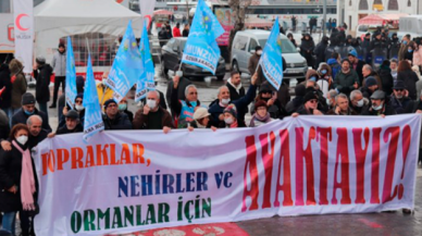 Kadıköy'de nehirler için eylem