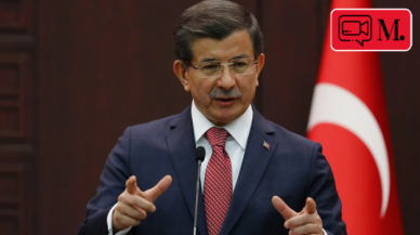 "Kılıçdaroğlu'nun cumhurbaşkanı adayı Ahmet Davutoğlu"