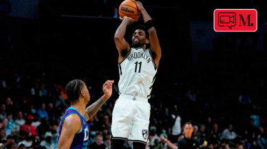 Kyrie Irving 50 sayıyla yıldızlaştı; Brooklyn'i galibiyete taşıdı