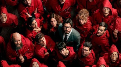 La Casa De Papel'in yaratıcısından yeni dizi müjdesi