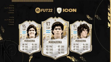 Maradona FIFA 22'den çıkarıldı