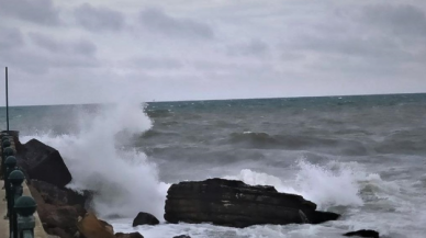 Meteorolojiden Ege ve Akdeniz için fırtına uyarısı