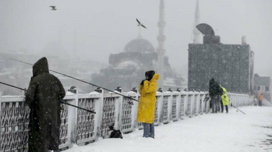 Meteoroloji'den uyarı: Kar, İstanbul'a geri dönüyor!