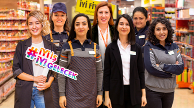 Migros'tan 20 bin kadın istihdamı