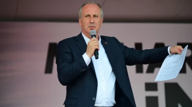 Muharrem İnce: İlla bebek bezinden KDV alacak; sıfırlasana kardeşim!