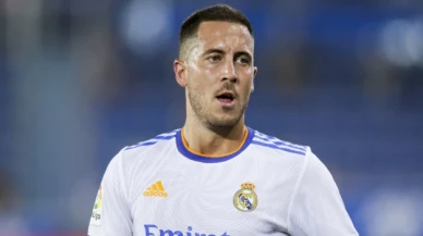 Real Madrid'de Eden Hazard sezonu kapattı