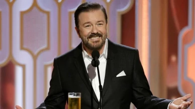 Ricky Gervais'in Oscar törenindeki tokata yorumu