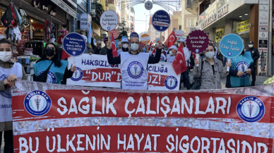 Sağlık-Sen: Sağlık çalışanlarına gece tazminatı ödenmeli