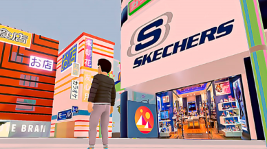 Skechers, Metaverse'de mağaza açıyor