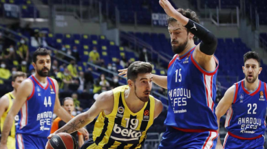 THY Avrupa Ligi'nde Anadolu Efes, yarın Fenerbahçe Beko'yu konuk edecek