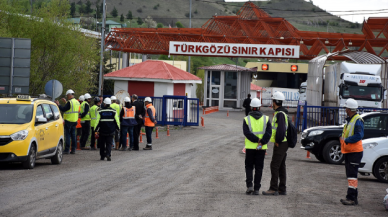 Türkgözü Sınır Kapısı yeniden yolcu trafiğine kapatıldı