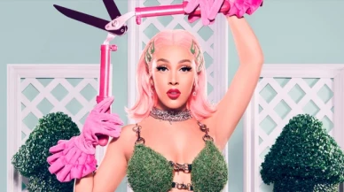 Ünlü şarkıcı Doja Cat müziği bırakıyor