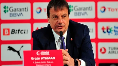 A Milli Basketbol Takımı’nda ikinci Ergin Ataman dönemi resmen başladı