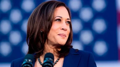 ABD Başkan Yardımcısı Kamala Harris Covid-19 oldu