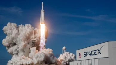 ABD'nin casus uydusu, SpaceX tarafından uzaya gönderildi